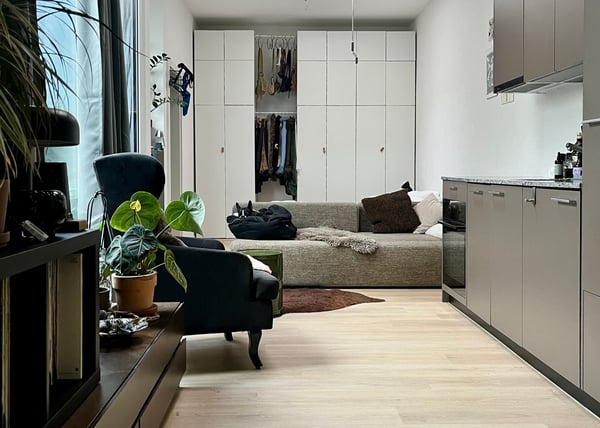 1 ZI-WOHNUNG IN BASEL - BACHLETTEN/GOTTHELF, MÖBLIERT, TEMPORÄR 1