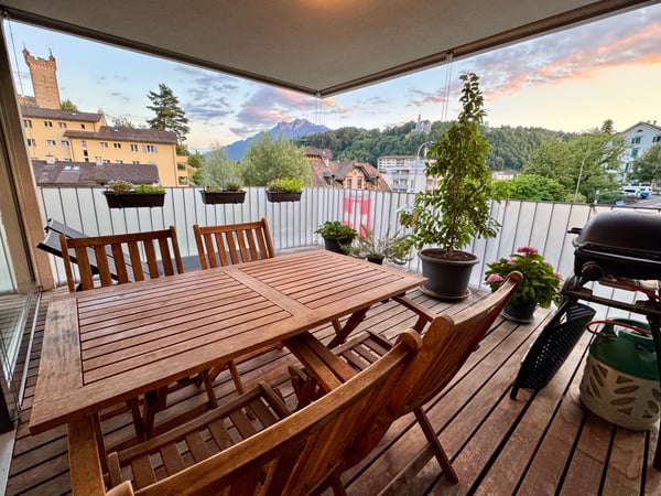 4½ ZI-WOHNUNG IN LUZERN, MÖBLIERT, TEMPORÄR 9