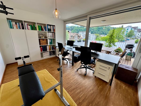 4½ ZI-WOHNUNG IN LUZERN, MÖBLIERT, TEMPORÄR 4