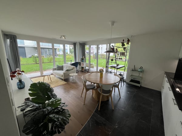 3½ ZI-WOHNUNG IN DELÉMONT (JU), MÖBLIERT, TEMPORÄR 1