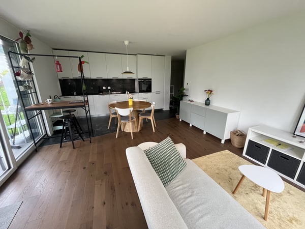 3½ ZI-WOHNUNG IN DELÉMONT (JU), MÖBLIERT, TEMPORÄR 7