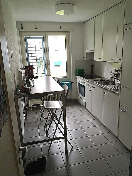 1 ZI-WOHNUNG IN OBERENGSTRINGEN (ZH), MÖBLIERT, TEMPORÄR 4