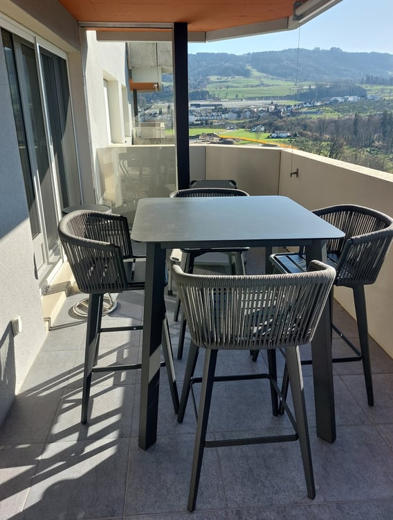 2½ ZI-WOHNUNG IN GOLDACH (SG), MÖBLIERT, TEMPORÄR 8
