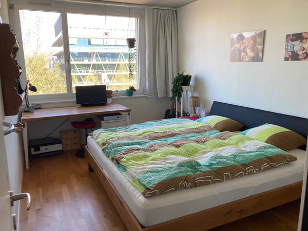 4½ ZI-WOHNUNG IN ZÜRICH - KREIS 12, MÖBLIERT, TEMPORÄR 4