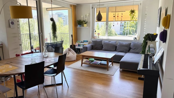 4½ ZI-WOHNUNG IN ZÜRICH - KREIS 12, MÖBLIERT, TEMPORÄR 2