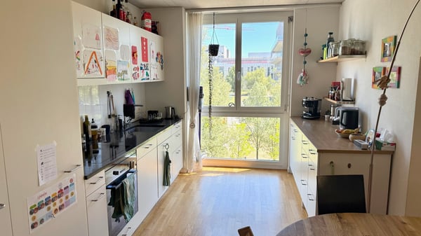4½ ZI-WOHNUNG IN ZÜRICH - KREIS 12, MÖBLIERT, TEMPORÄR 3