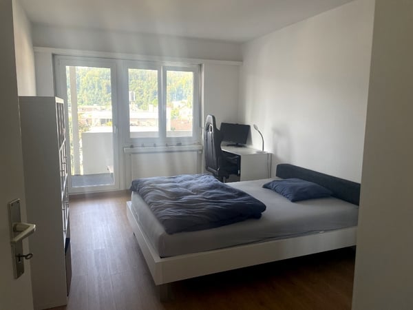 2½ ZI-WOHNUNG IN ZÜRICH - KREIS 9 ALTSTETTEN, MÖBLIERT, TEMPORÄR 6
