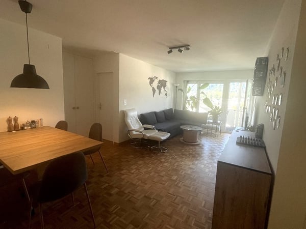 2½ ZI-WOHNUNG IN ZÜRICH - KREIS 9 ALTSTETTEN, MÖBLIERT, TEMPORÄR 1