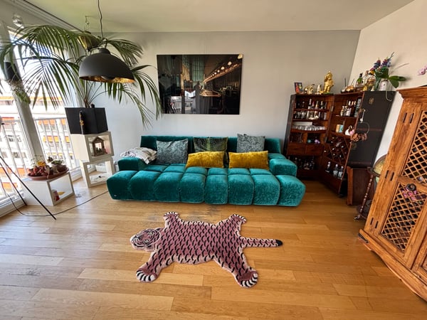 3 ZI-WOHNUNG IN ZÜRICH - KREIS 5 ESCHER WYSS, MÖBLIERT, TEMPORÄR 1