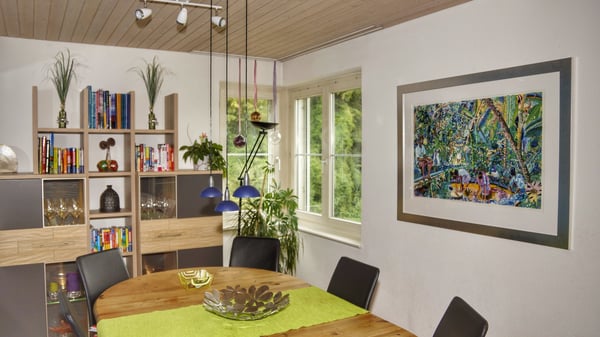 5½ ZIMMER-MAISONETTEWOHNUNG IN SIGGENTHAL STATION (AG), MÖBLIERT, TEMP 3