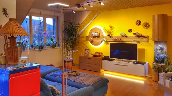5½ ZIMMER-MAISONETTEWOHNUNG IN SIGGENTHAL STATION (AG), MÖBLIERT, TEMP 1
