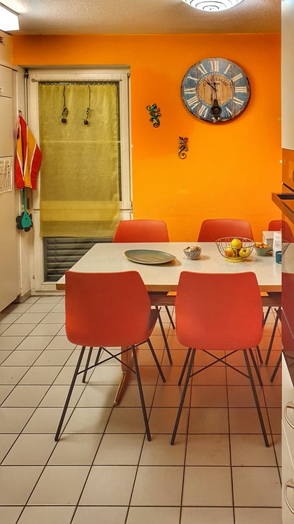 5½ ZIMMER-MAISONETTEWOHNUNG IN SIGGENTHAL STATION (AG), MÖBLIERT, TEMP 7