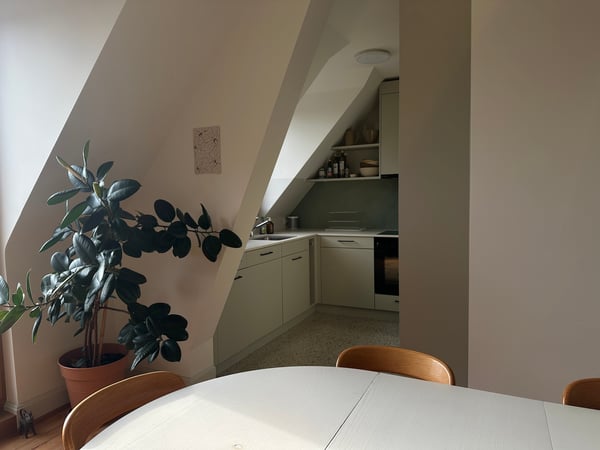 3½ ZI-WOHNUNG IN BASEL - ISELIN, MÖBLIERT, TEMPORÄR 4
