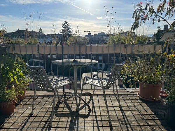 3½ ZI-WOHNUNG IN BASEL - ISELIN, MÖBLIERT, TEMPORÄR 3