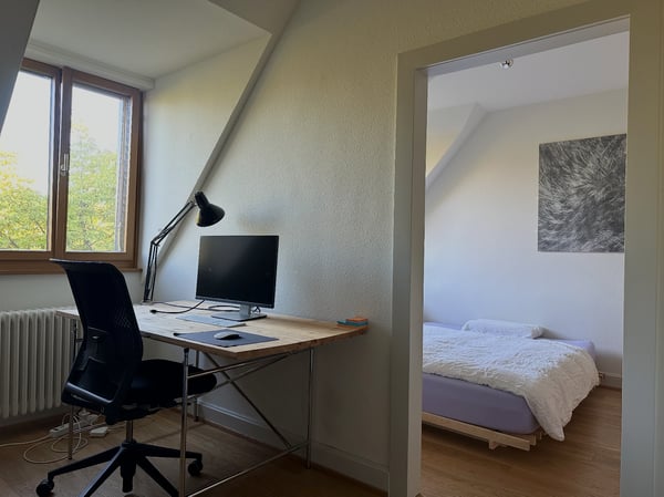 3½ ZI-WOHNUNG IN BASEL - ISELIN, MÖBLIERT, TEMPORÄR 7