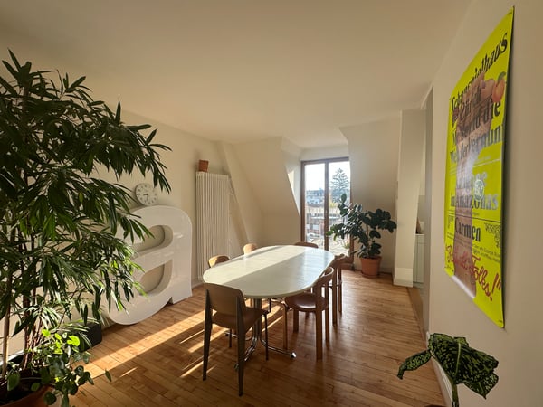 3½ ZI-WOHNUNG IN BASEL - ISELIN, MÖBLIERT, TEMPORÄR 1