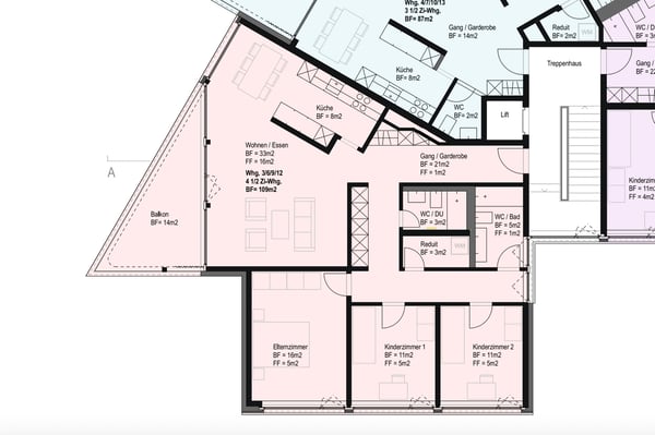 4½ ZI-WOHNUNG IN LUZERN, MÖBLIERT, TEMPORÄR 10