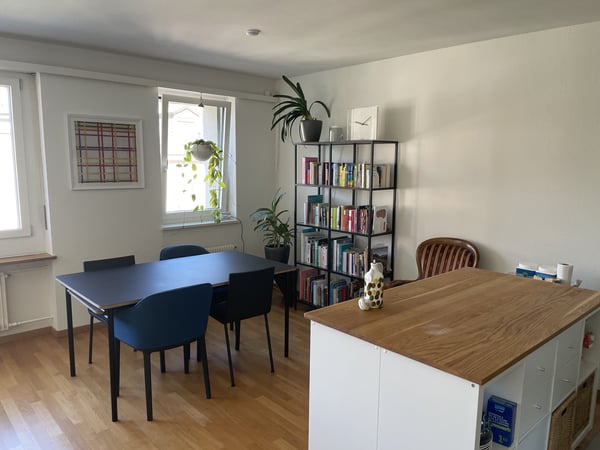2½ ZI-WOHNUNG IN BASEL - SPALEN, MÖBLIERT, TEMPORÄR 3