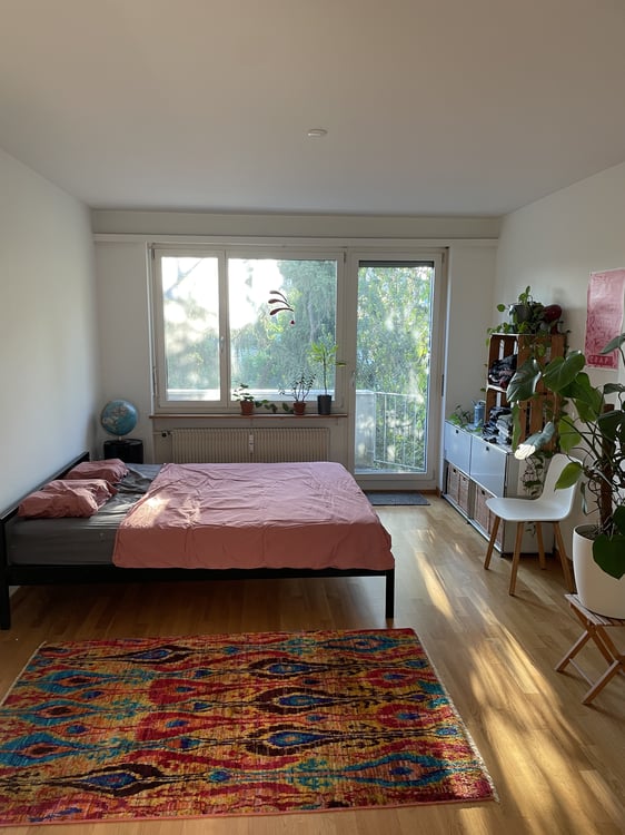 2½ ZI-WOHNUNG IN BASEL - SPALEN, MÖBLIERT, TEMPORÄR 5