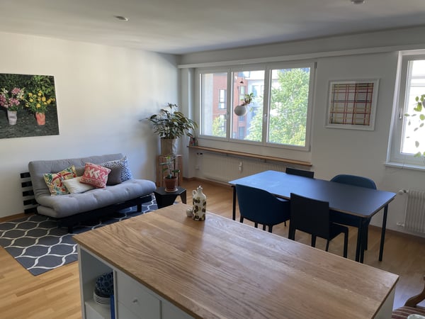 2½ ZI-WOHNUNG IN BASEL - SPALEN, MÖBLIERT, TEMPORÄR 1