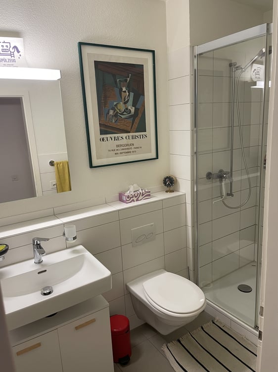 2½ ZI-WOHNUNG IN BASEL - SPALEN, MÖBLIERT, TEMPORÄR 6