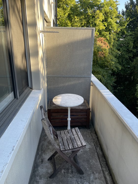 2½ ZI-WOHNUNG IN BASEL - SPALEN, MÖBLIERT, TEMPORÄR 10