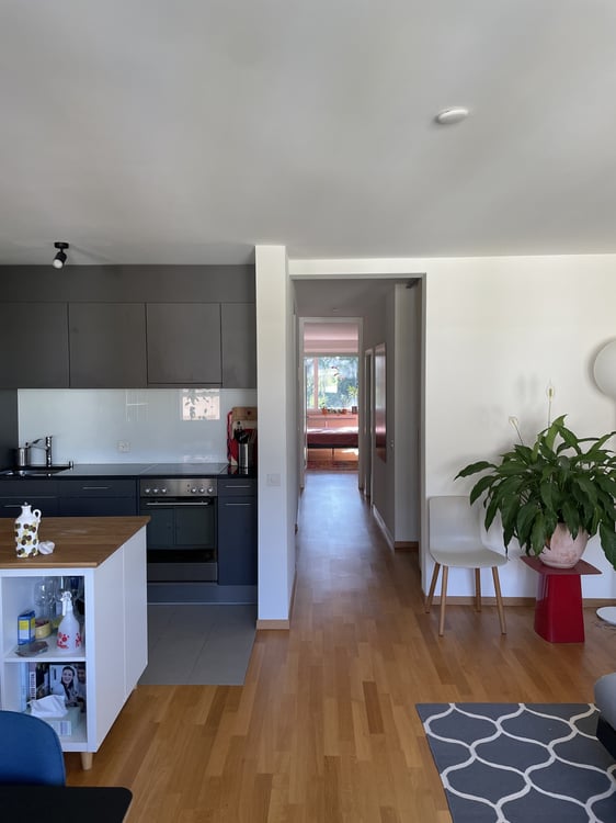2½ ZI-WOHNUNG IN BASEL - SPALEN, MÖBLIERT, TEMPORÄR 2