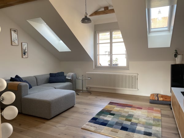 4½ ZI-WOHNUNG IN BERN - LORRAINE, MÖBLIERT, TEMPORÄR 4