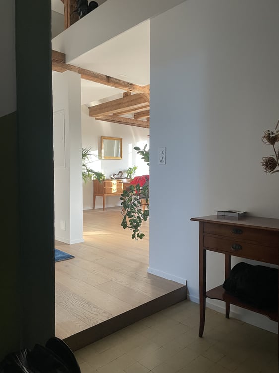 4½ ZI-WOHNUNG IN BERN - LORRAINE, MÖBLIERT, TEMPORÄR 10