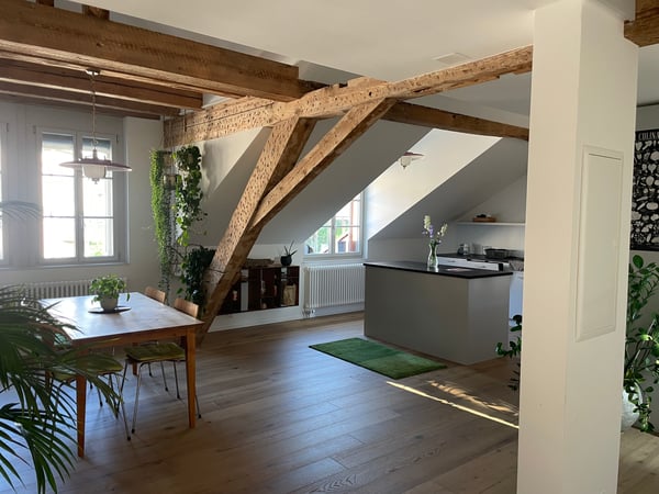 4½ ZI-WOHNUNG IN BERN - LORRAINE, MÖBLIERT, TEMPORÄR 1