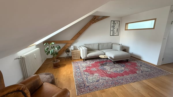 2½ ZIMMER-LOFT IN BASEL - ST. JOHANN, MÖBLIERT, TEMPORÄR 1