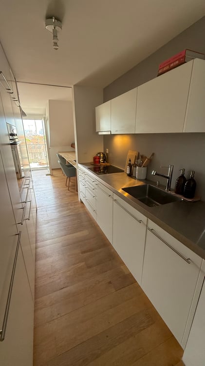 2½ ZIMMER-LOFT IN BASEL - ST. JOHANN, MÖBLIERT, TEMPORÄR 5
