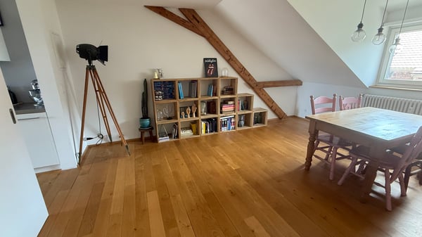 2½ ZIMMER-LOFT IN BASEL - ST. JOHANN, MÖBLIERT, TEMPORÄR 4