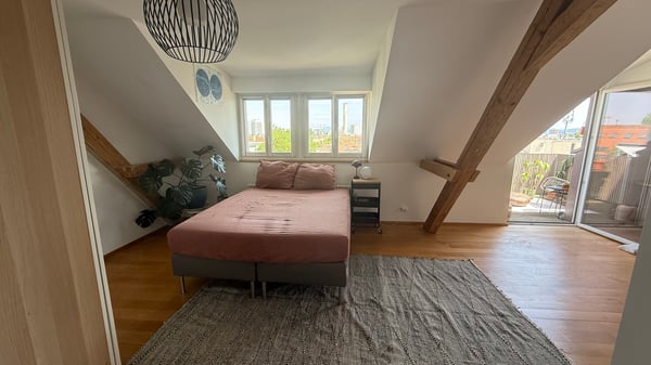 2½ ZIMMER-LOFT IN BASEL - ST. JOHANN, MÖBLIERT, TEMPORÄR 6