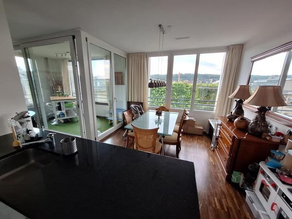 5½ ZI-WOHNUNG IN ZÜRICH - KREIS 11 OERLIKON, MÖBLIERT, TEMPORÄR 2