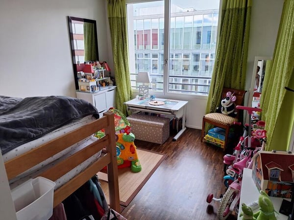 5½ ZI-WOHNUNG IN ZÜRICH - KREIS 11 OERLIKON, MÖBLIERT, TEMPORÄR 6