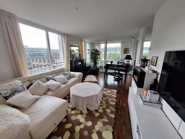 5½ ZI-WOHNUNG IN ZÜRICH - KREIS 11 OERLIKON, MÖBLIERT, TEMPORÄR 1