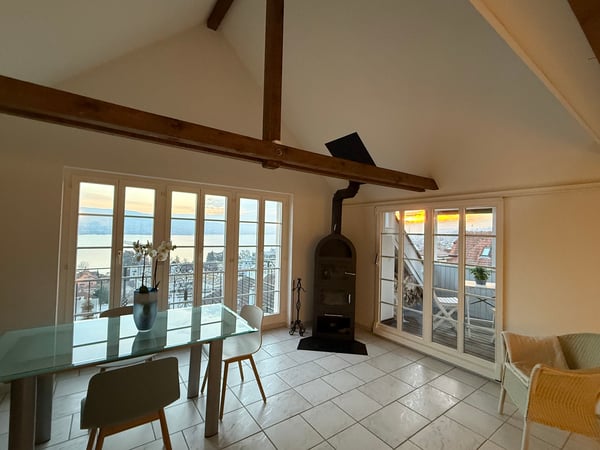 3½ ZIMMER-ATTIKAWOHNUNG IN HORGEN (ZH), MÖBLIERT 9