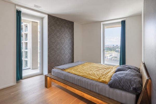 2½ ZI-WOHNUNG IN ZÜRICH - KREIS 11 OERLIKON, MÖBLIERT 4