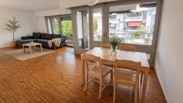4½ ZI-WOHNUNG IN ZÜRICH - KREIS 10 HÖNGG, MÖBLIERT, TEMPORÄR 5