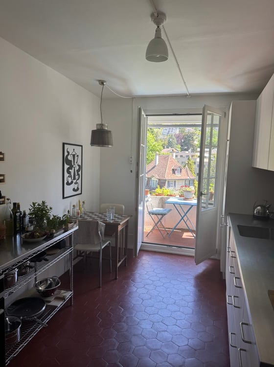 3½ ZI-WOHNUNG IN THUN (BE), MÖBLIERT, TEMPORÄR 5