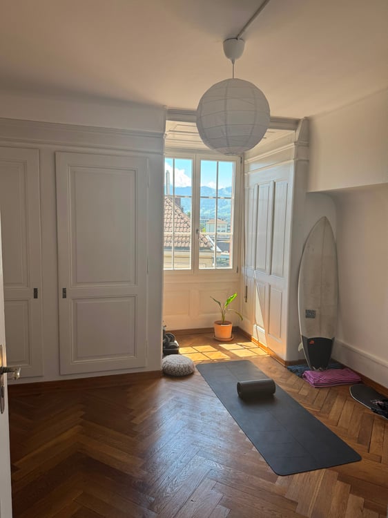 3½ ZI-WOHNUNG IN THUN (BE), MÖBLIERT, TEMPORÄR 3