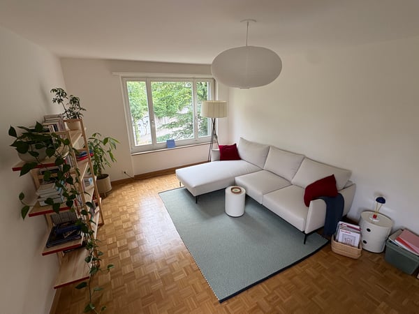 3½ ZI-WOHNUNG IN ZÜRICH - KREIS 6, MÖBLIERT, TEMPORÄR 1