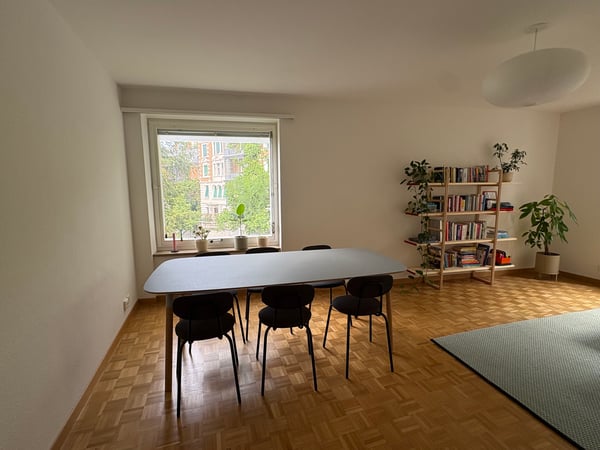 3½ ZI-WOHNUNG IN ZÜRICH - KREIS 6, MÖBLIERT, TEMPORÄR 2