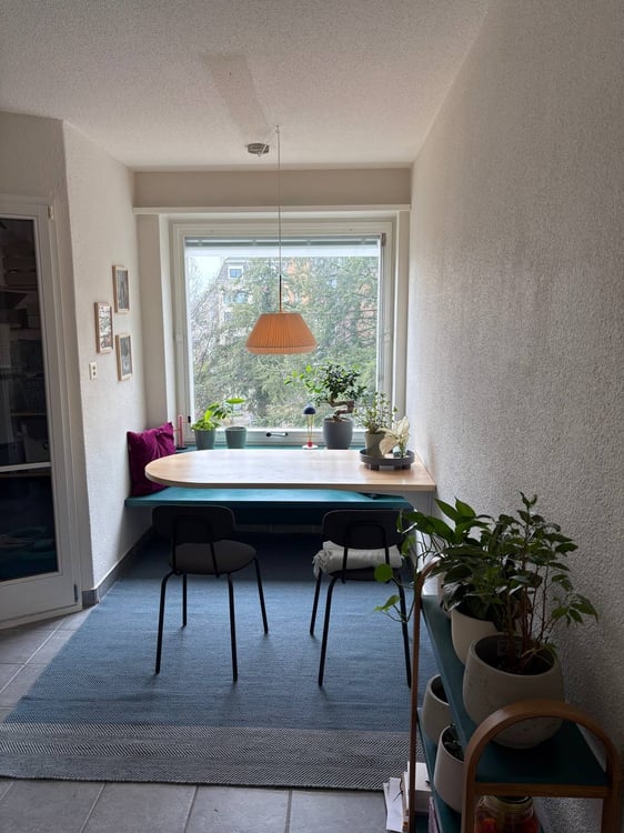 3½ ZI-WOHNUNG IN ZÜRICH - KREIS 6, MÖBLIERT, TEMPORÄR 4