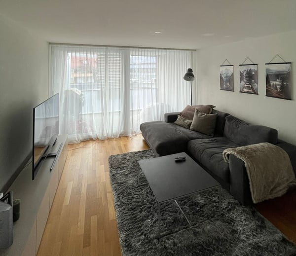 2½ ZI-WOHNUNG IN THUN (BE), MÖBLIERT, TEMPORÄR 1