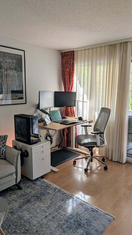 2½ ZI-WOHNUNG IN ADLISWIL (ZH), MÖBLIERT, TEMPORÄR 4
