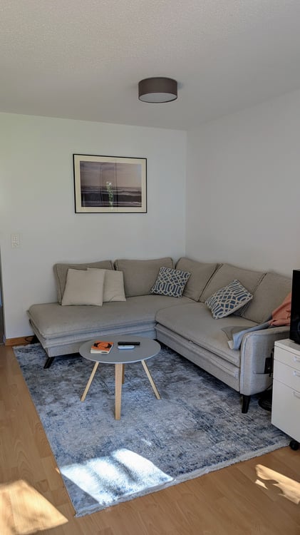 2½ ZI-WOHNUNG IN ADLISWIL (ZH), MÖBLIERT, TEMPORÄR 2