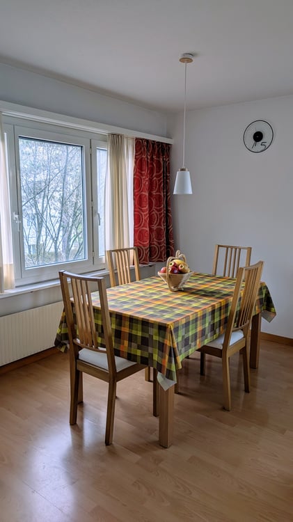 2½ ZI-WOHNUNG IN ADLISWIL (ZH), MÖBLIERT, TEMPORÄR 6
