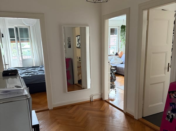 2 ZI-WOHNUNG IN BASEL - ST. JOHANN, MÖBLIERT, TEMPORÄR 1